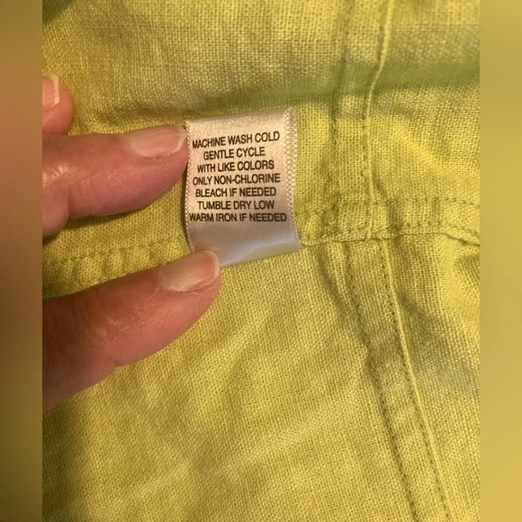 NWT linen-rayon XL Christopher & Banks jacket - Picture 8 of 9